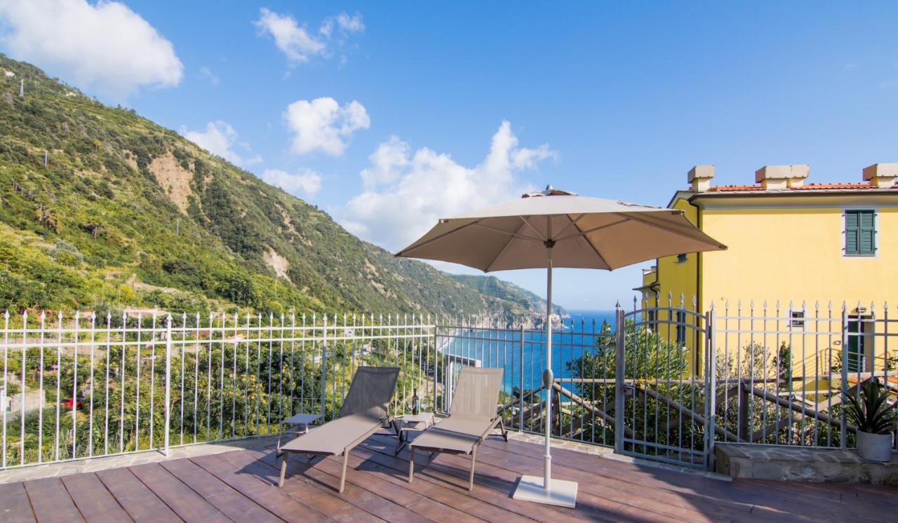 Locanda Il Carugio Corniglia Exteriör bild